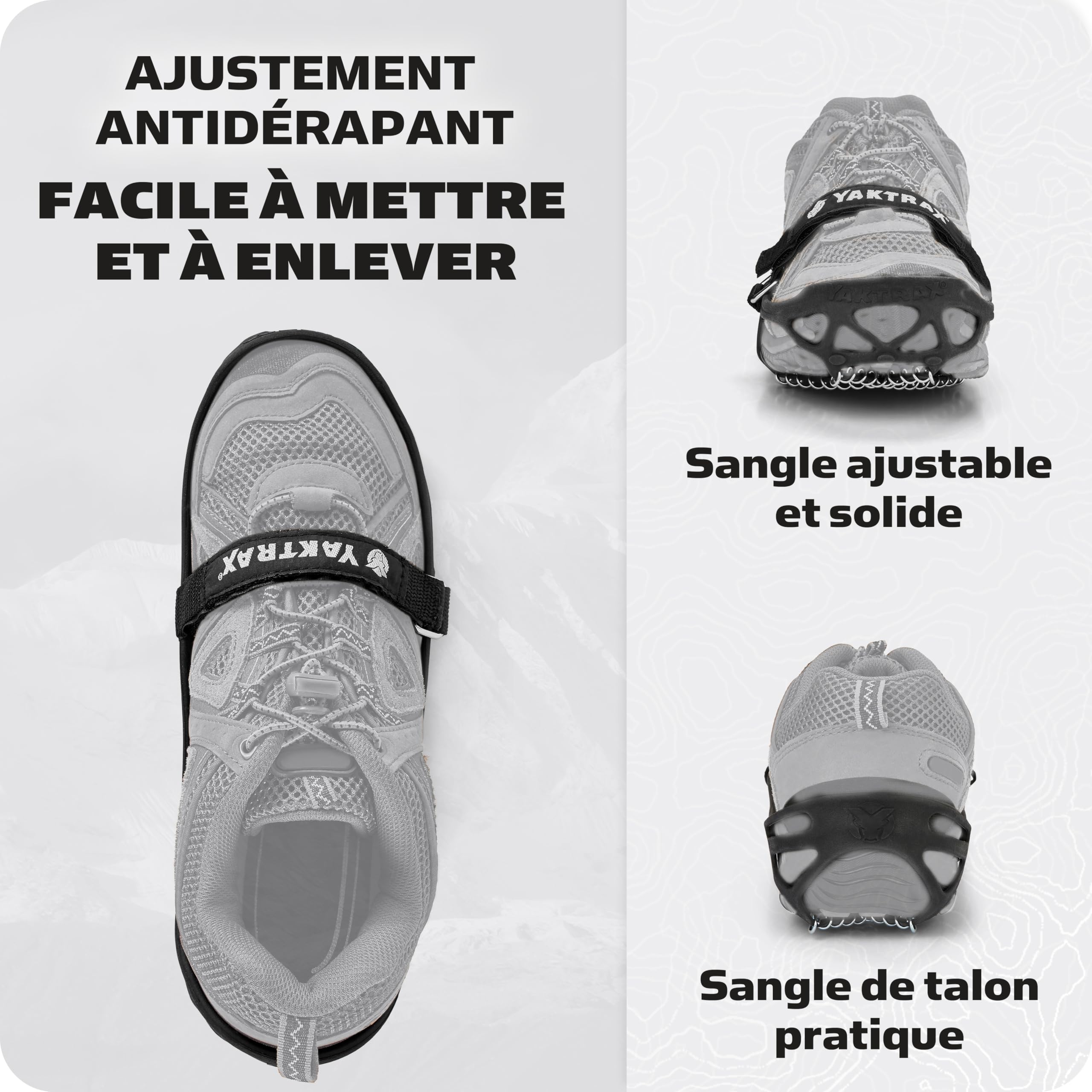 YakTrax Walker Traction Device, mixte adulte