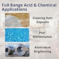 Vista 7 de Sprayers Plus Pulverizador de compresión Acid Pro, resistente a los ácidos, sin fugas, rociador profesional de manchas ácidas, 2 galones