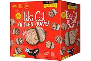 Tiki Cat Succulent Chicken Craves Whole Food Ultimate Variety Pack