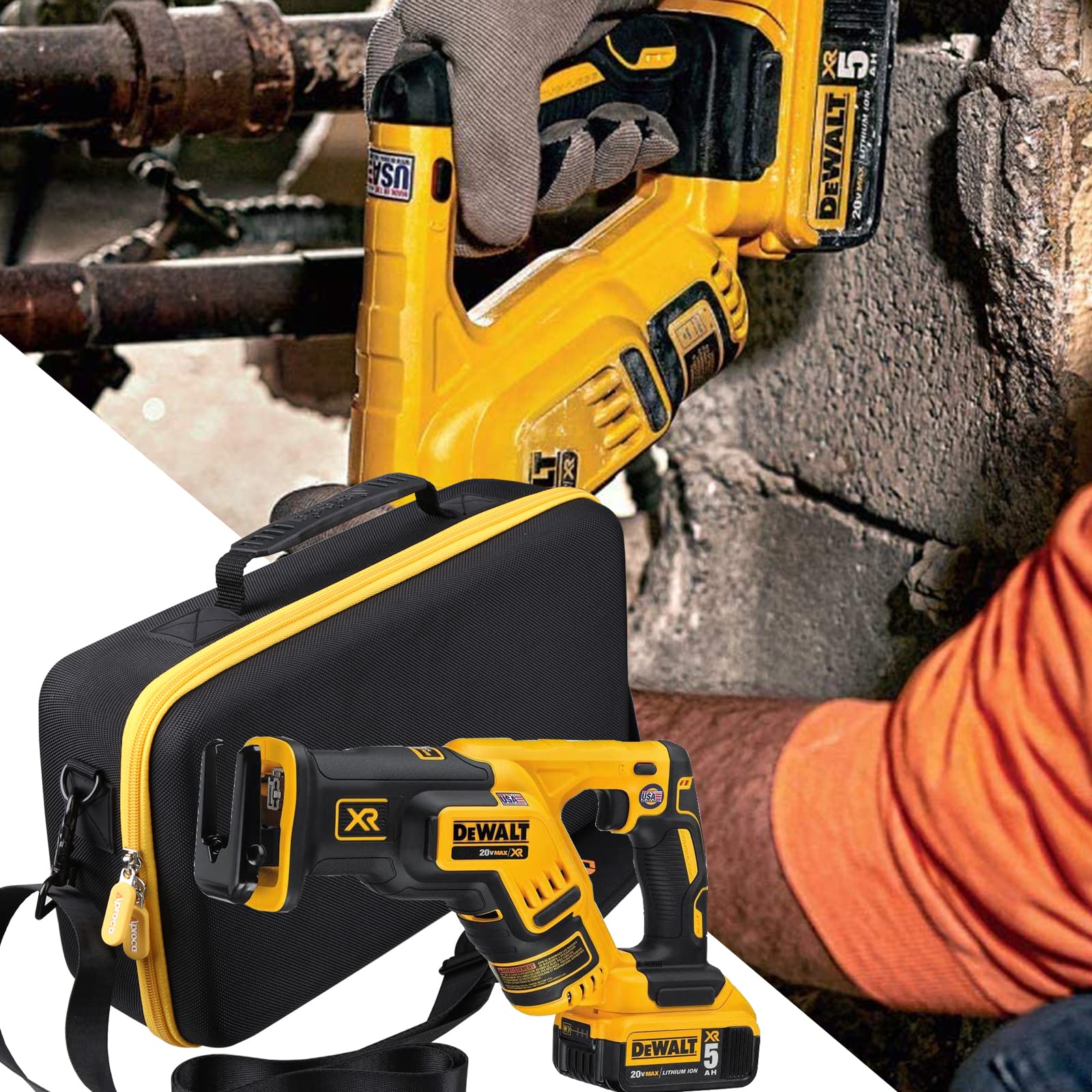 DEWALT Reciprocating Saw Case - Protect Your Tool -4
