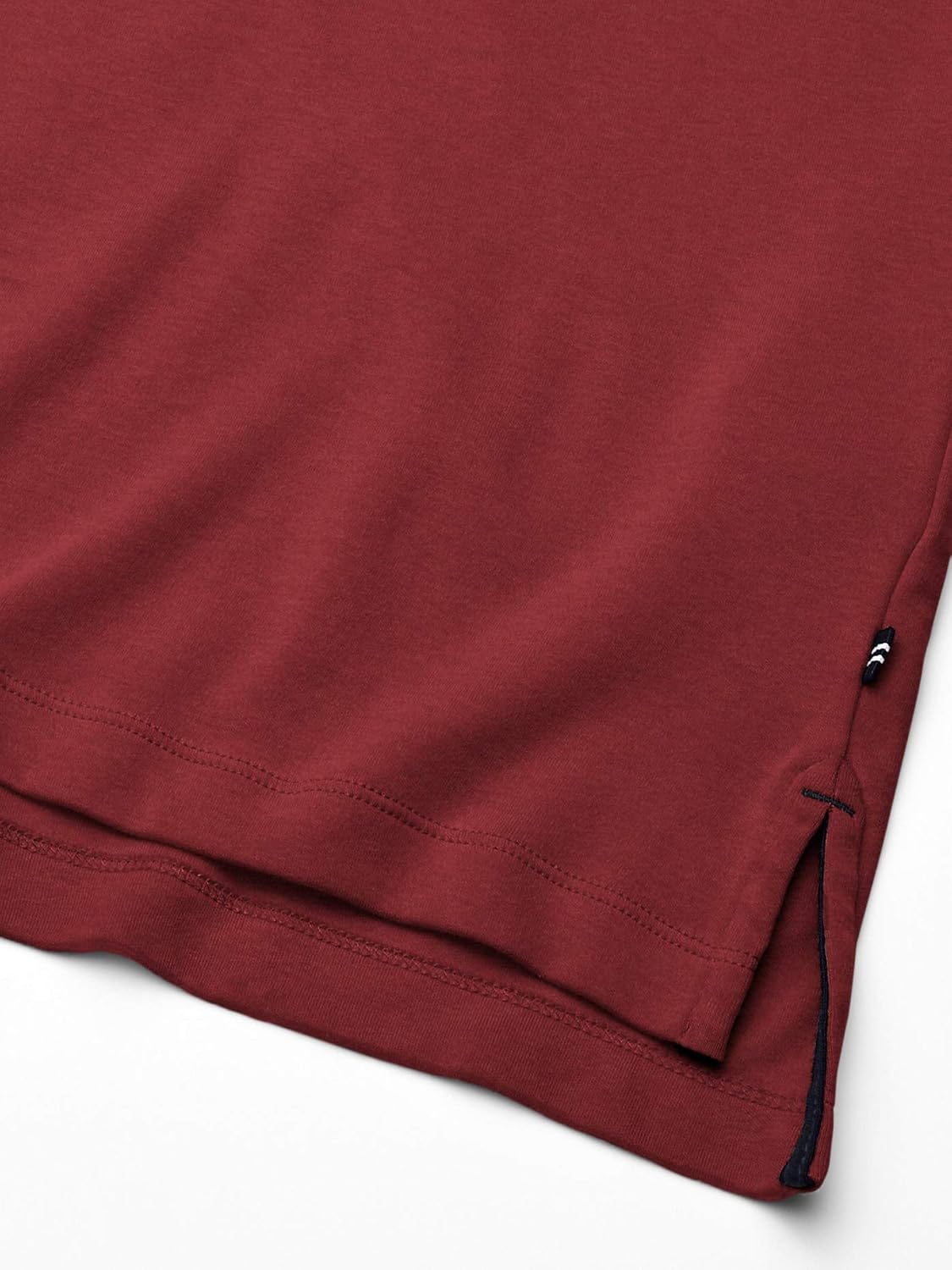 Nautica Men's Classic Fit Short Sleeve Dual Tipped Collar Polo Shirt - Image 3