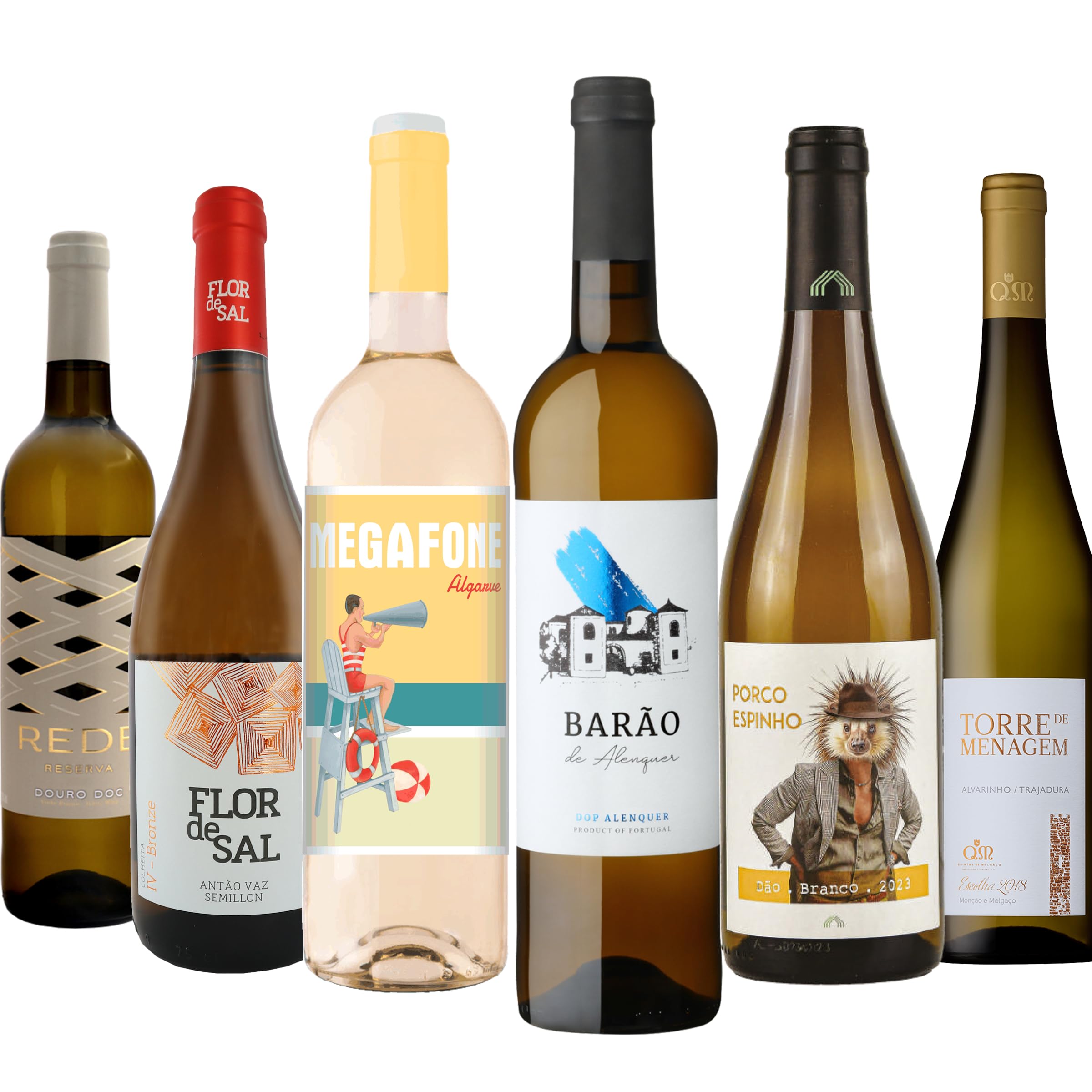 Weißwein Probierpaket"Quer durch Portugal" trocken (6x 0,75 l)