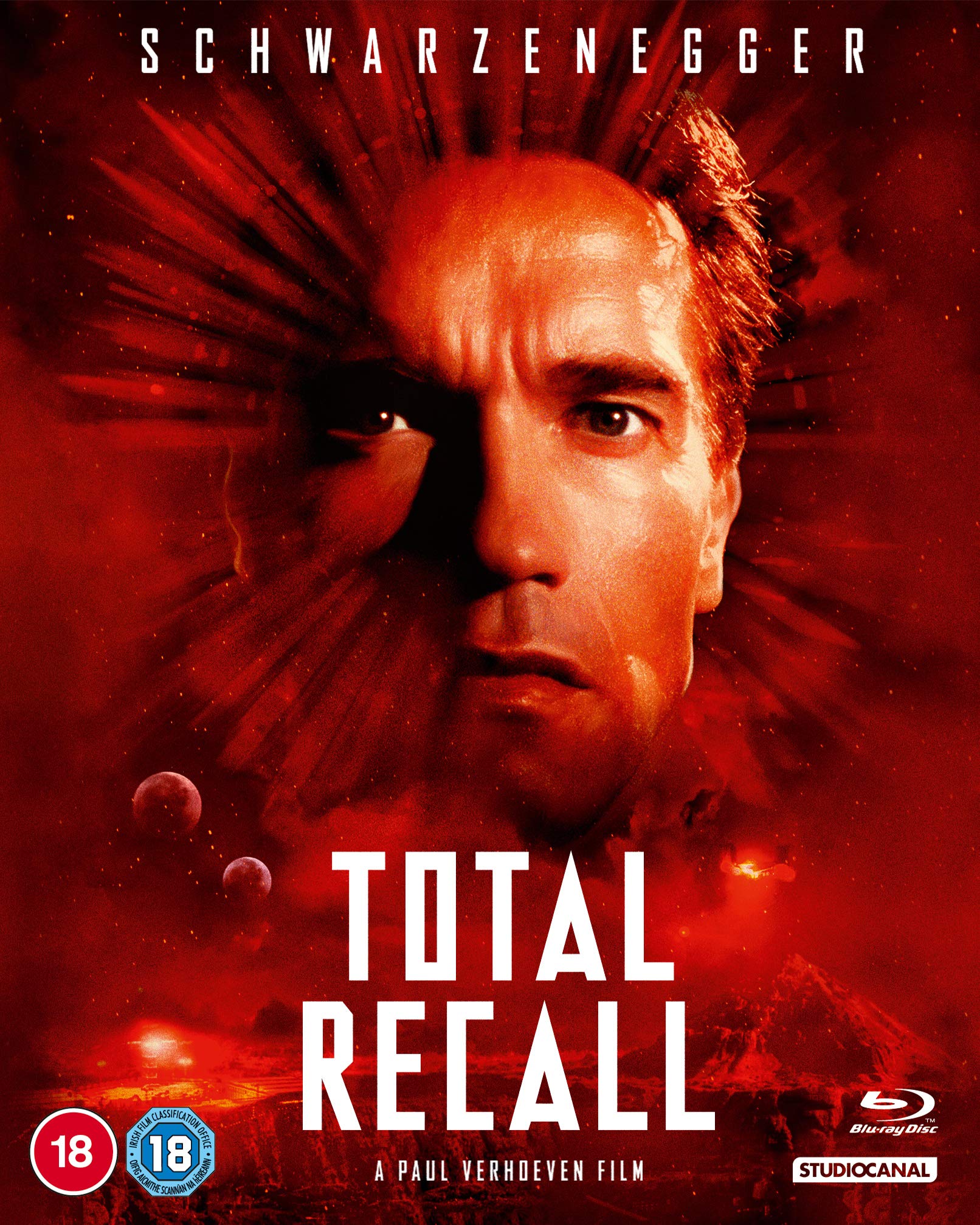 Total Recall [Blu-ray] [2020]
