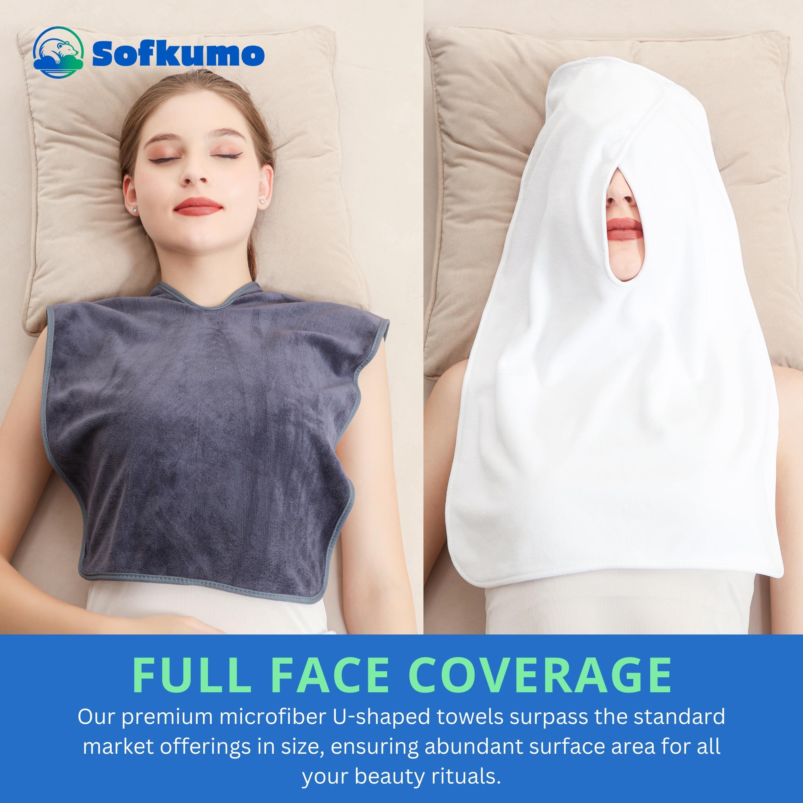 Toallas faciales suaves para esteticistas, toallas de spa para tratamientos faciales, toallas de masaje, toallas faciales para la cara, equipo de esteticista profesional, toallas faciales de