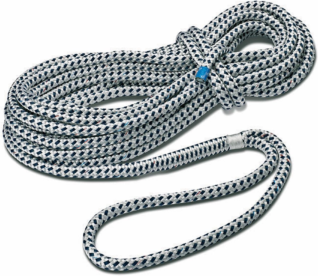 Osculati Festmacherleine Blau – 24 Mm Durchmesser, 15 M Länge, Gespleißt