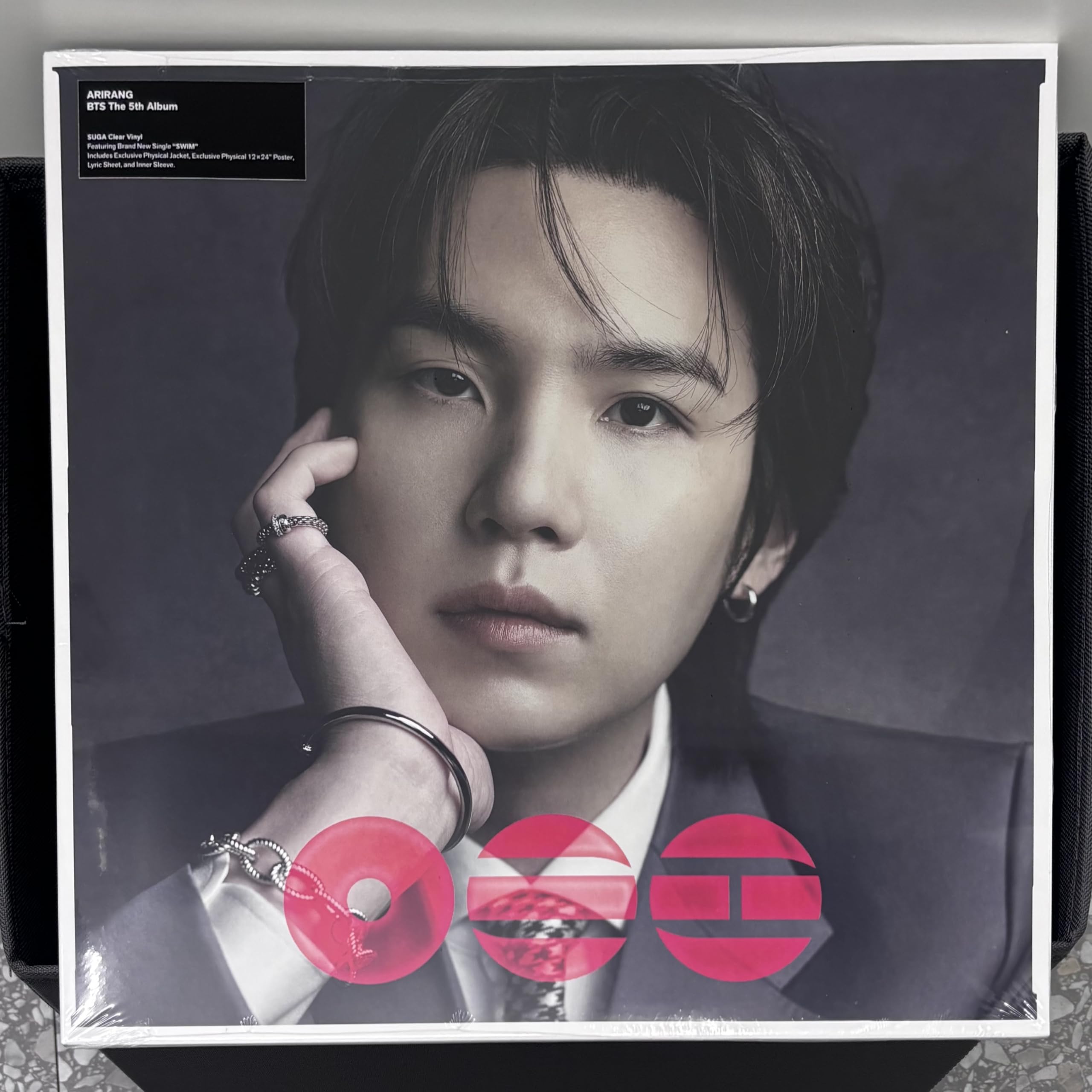 B.T.S ARIRANG [Standard Vinyl Ver.] The 5th Album (SUGA Clear