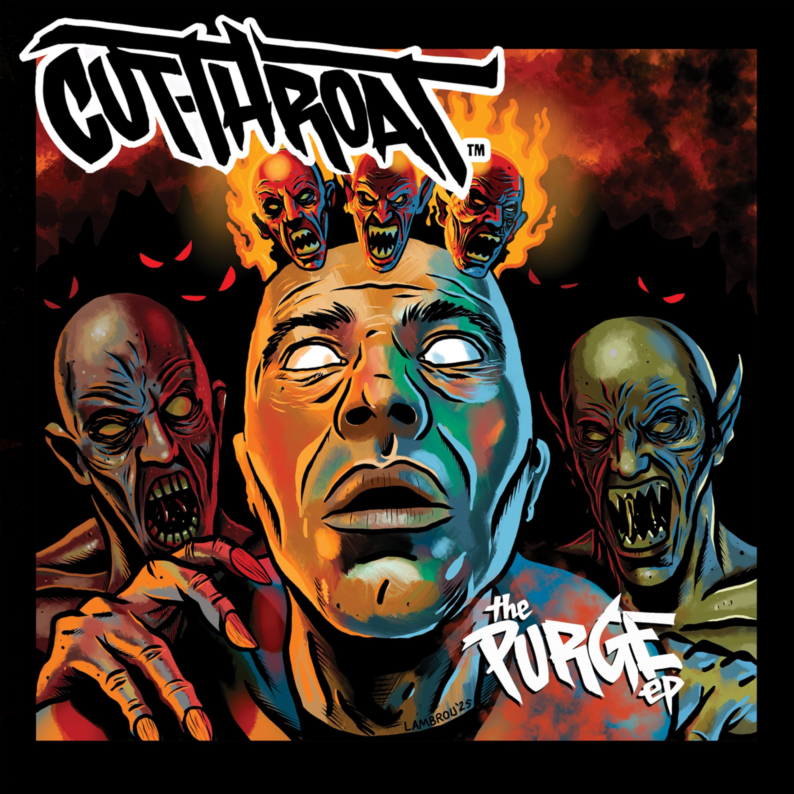 THE PURGE EP [VINYL]