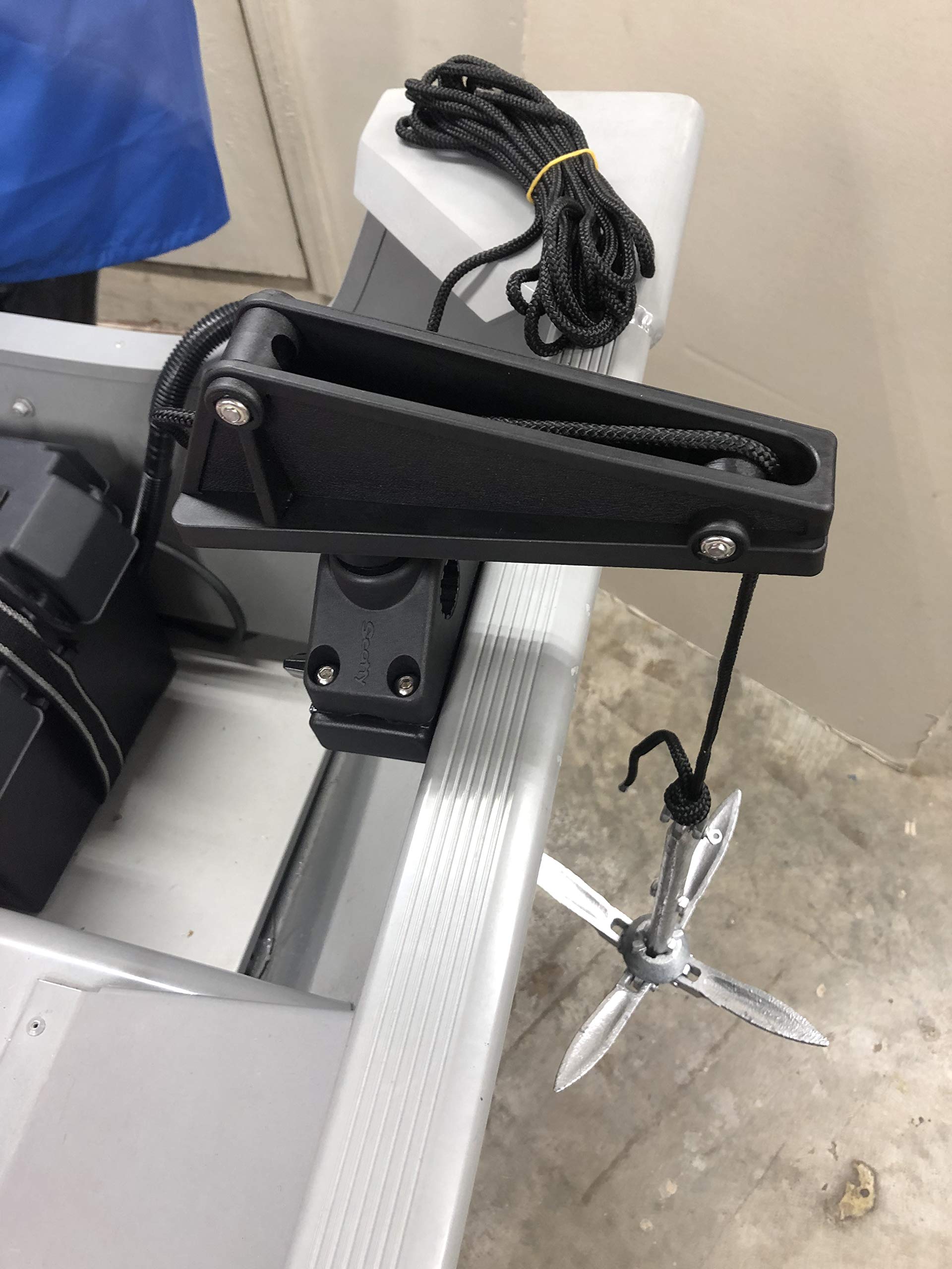 Outdoorsmens Depot Tracker Boats Versatrack Swivel Anchor Lock Mount Custom Accessories USA