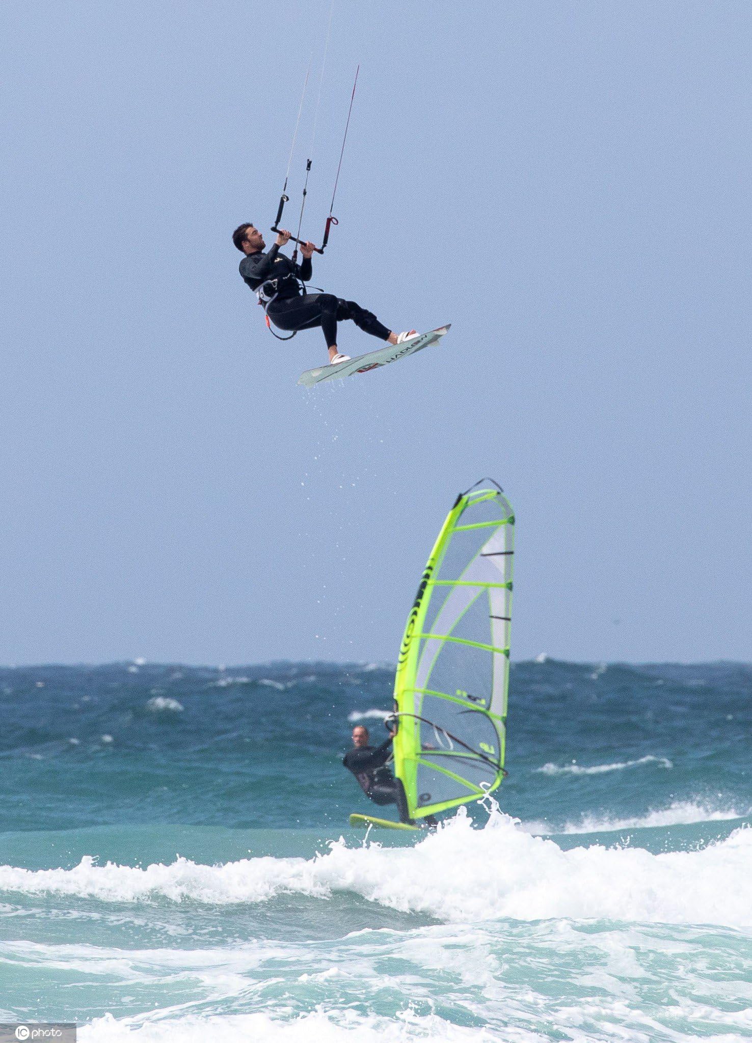 haihong Kite-Windsurf Snorkeling Sci Strumenti Esterni Essenziali Kitesurf Imbracature di Sicurezza Gancio Coltello