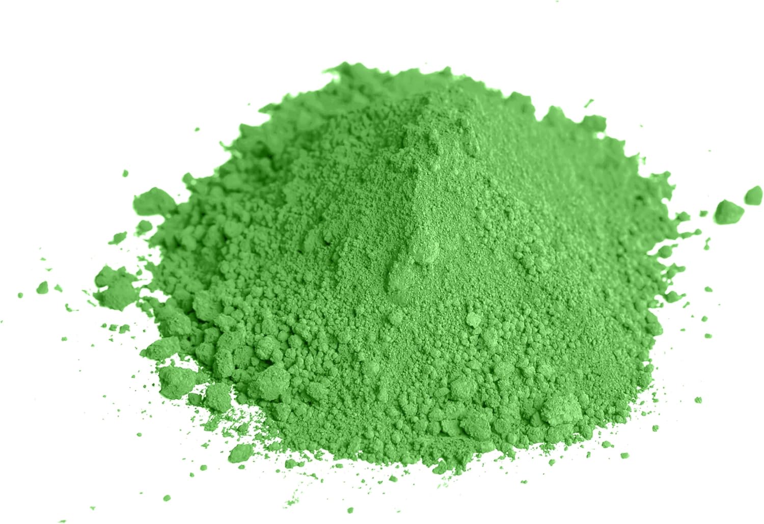 Tajima Micro Chalk - Fluorescent Green 32 oz (907g) Ultra-Fine Snap-Line Chalk with Durable Bottle & Easy-Fill Nozzle - PLC2-FG900