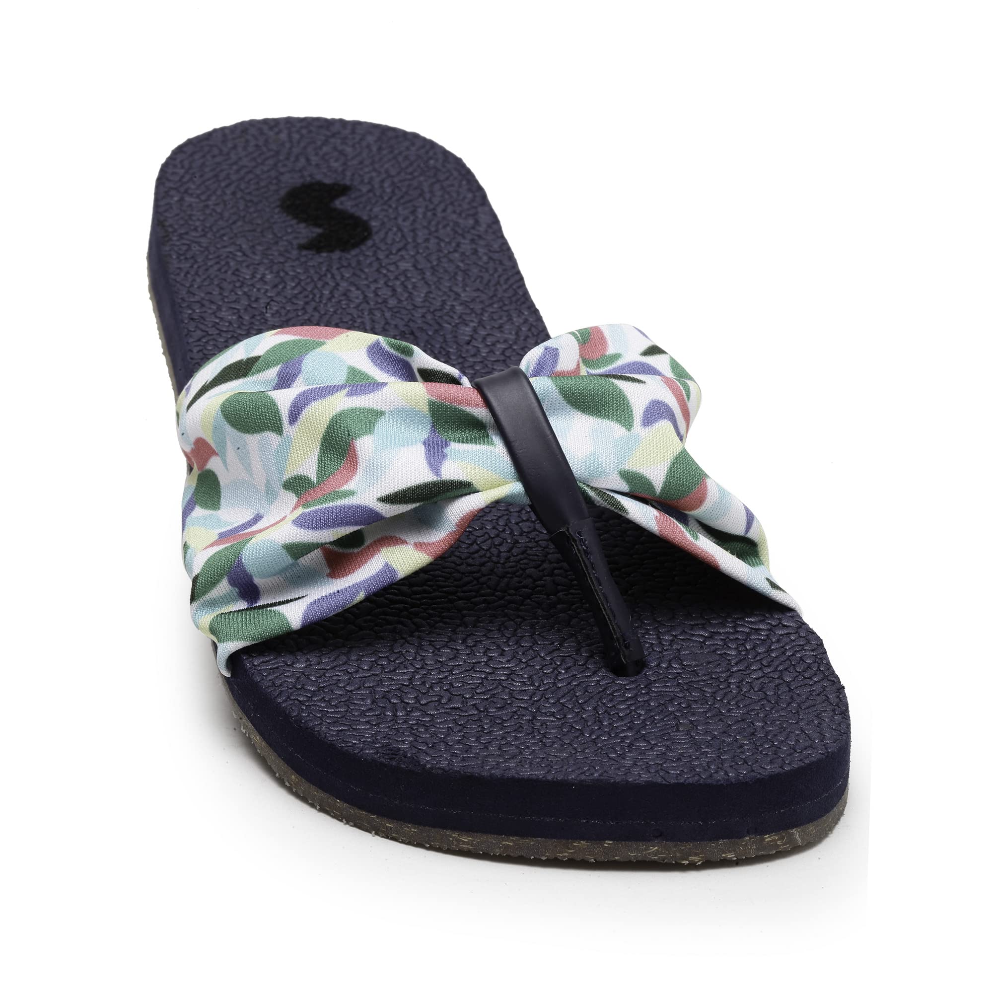 SOLETHREADS Active Ortho Durable Sturdy Light Comfortable Shock  Absorbent Slippers Flip Flops for Women