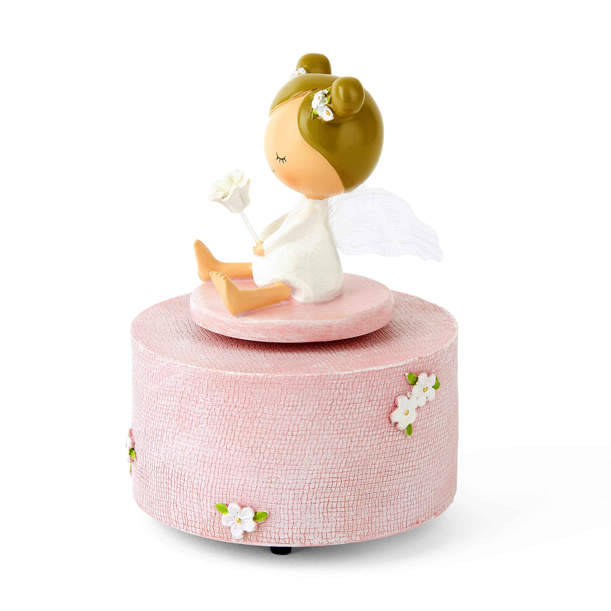 Splendida fata scatola musicale carillon ideale come regalo di compleanno per bimbe piccole o bambine appena nate