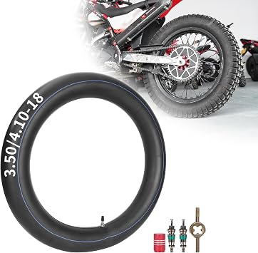 3.50/4.10-18 Inner Tube for 100/90-18 Tire CRF230F XR185