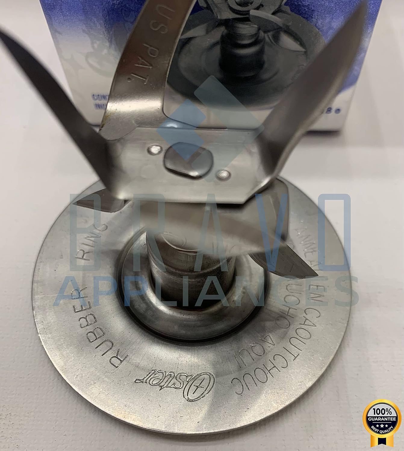 Oster Fusion Blender Blade 4980 + 2 Rubber O Ring Sealing Ring Gaskets INCLUDED! NEW : Home & Kitchen