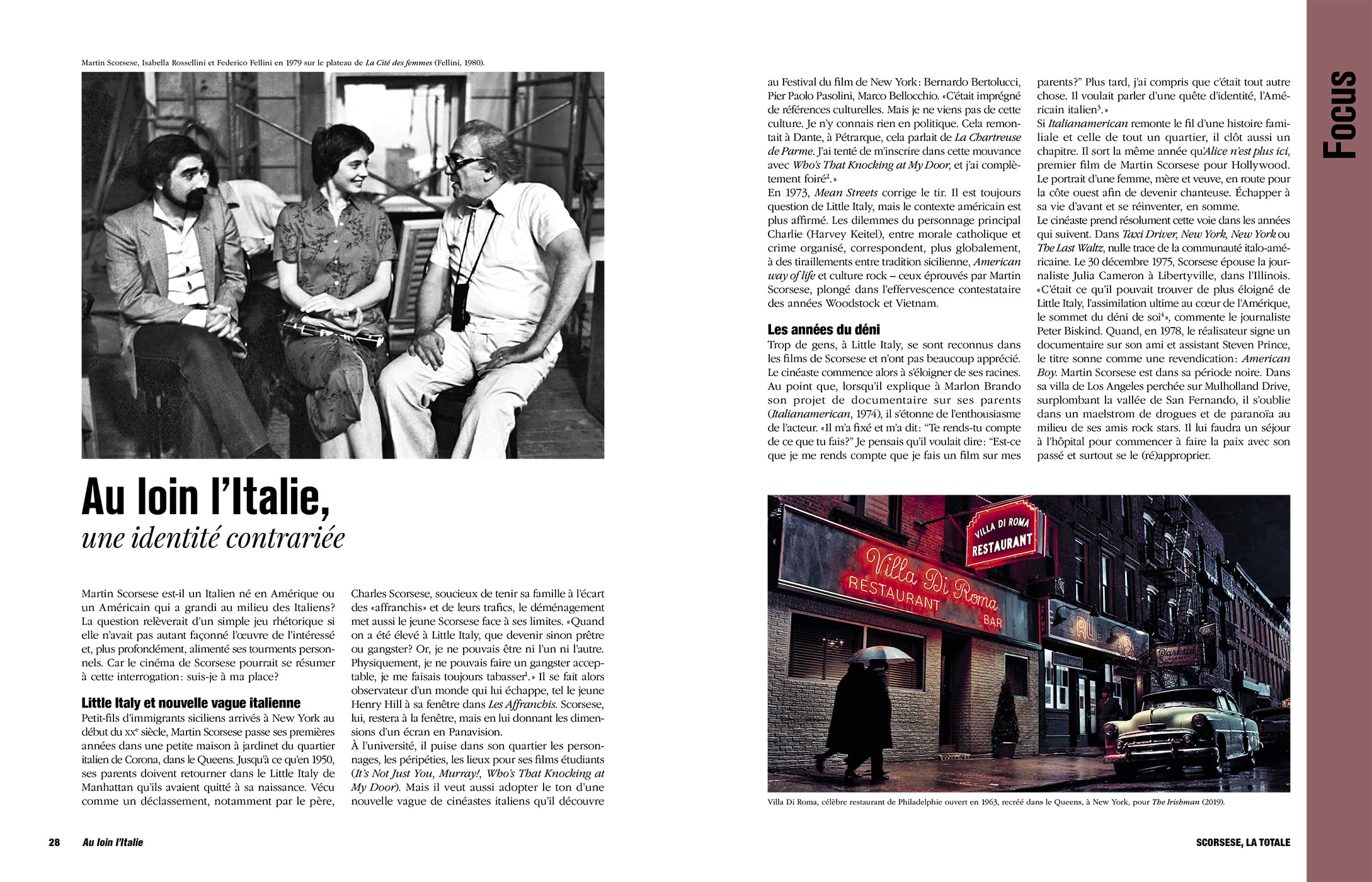 Scorsese - La Totale: Les 51 films, documentaires et séries expliqués