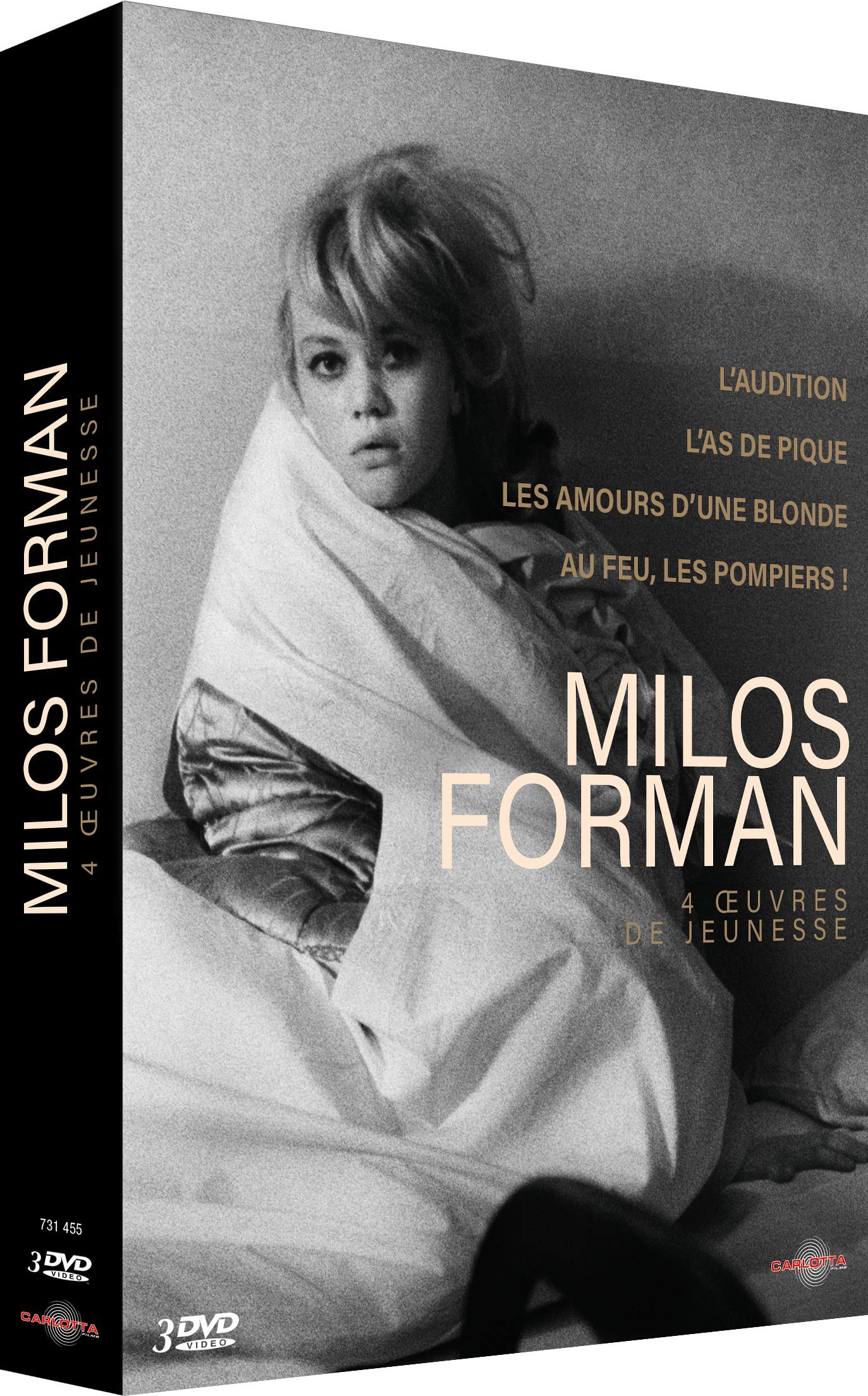 Milos Forman 4 oeuvres de jeunesse DVD soluciona tu búsqueda de cine
