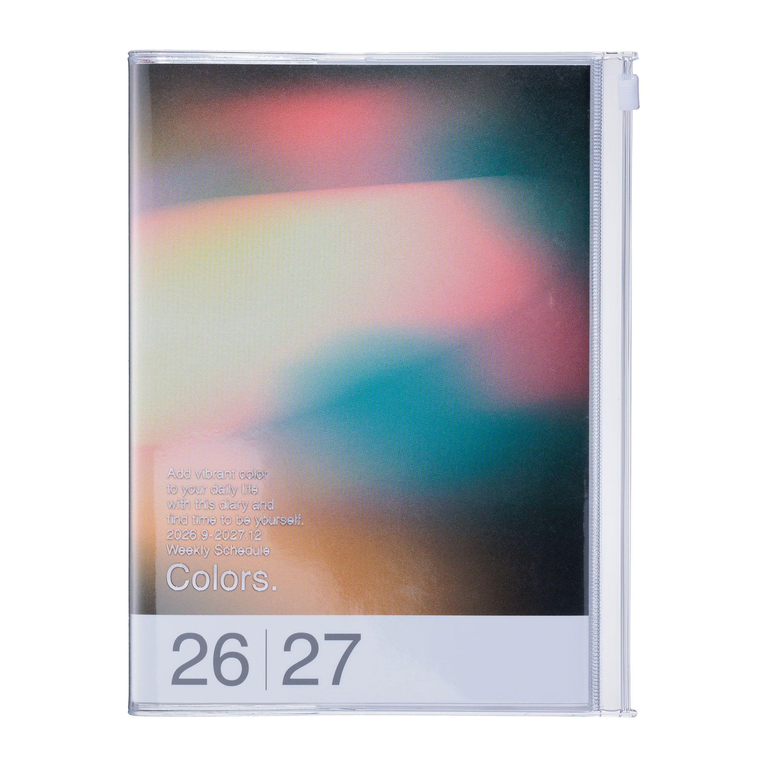 Mark's Europe Mark's 2026/27 Diary A5 Gradient // Black