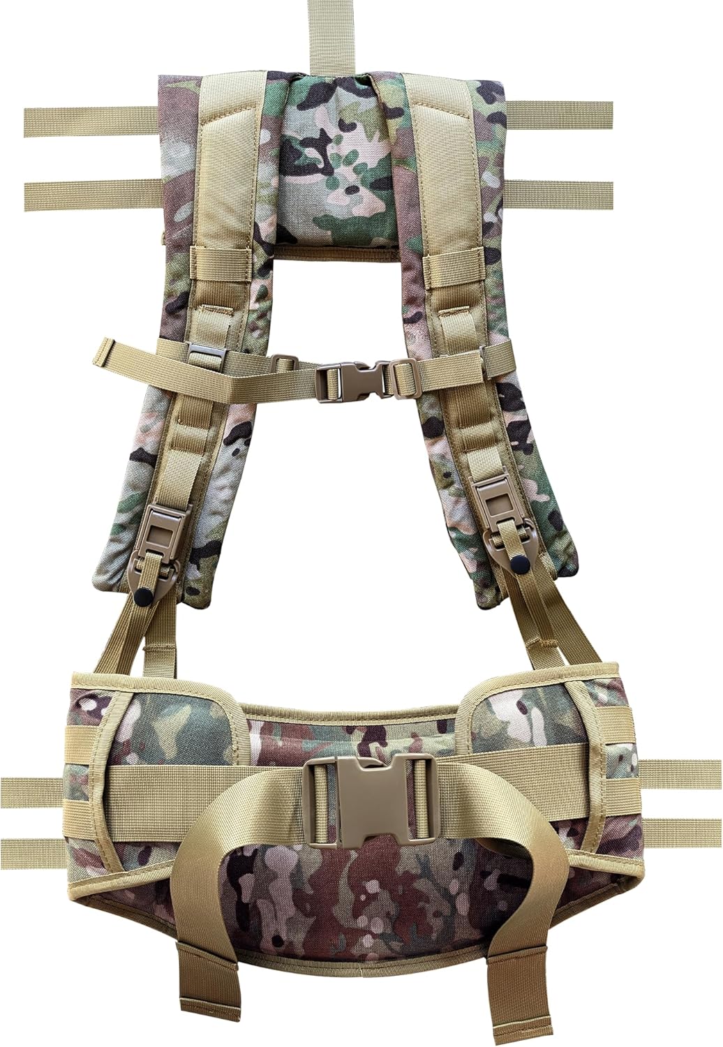 HANG N' BANG Tree Stand Transport Straps/Waste Belt