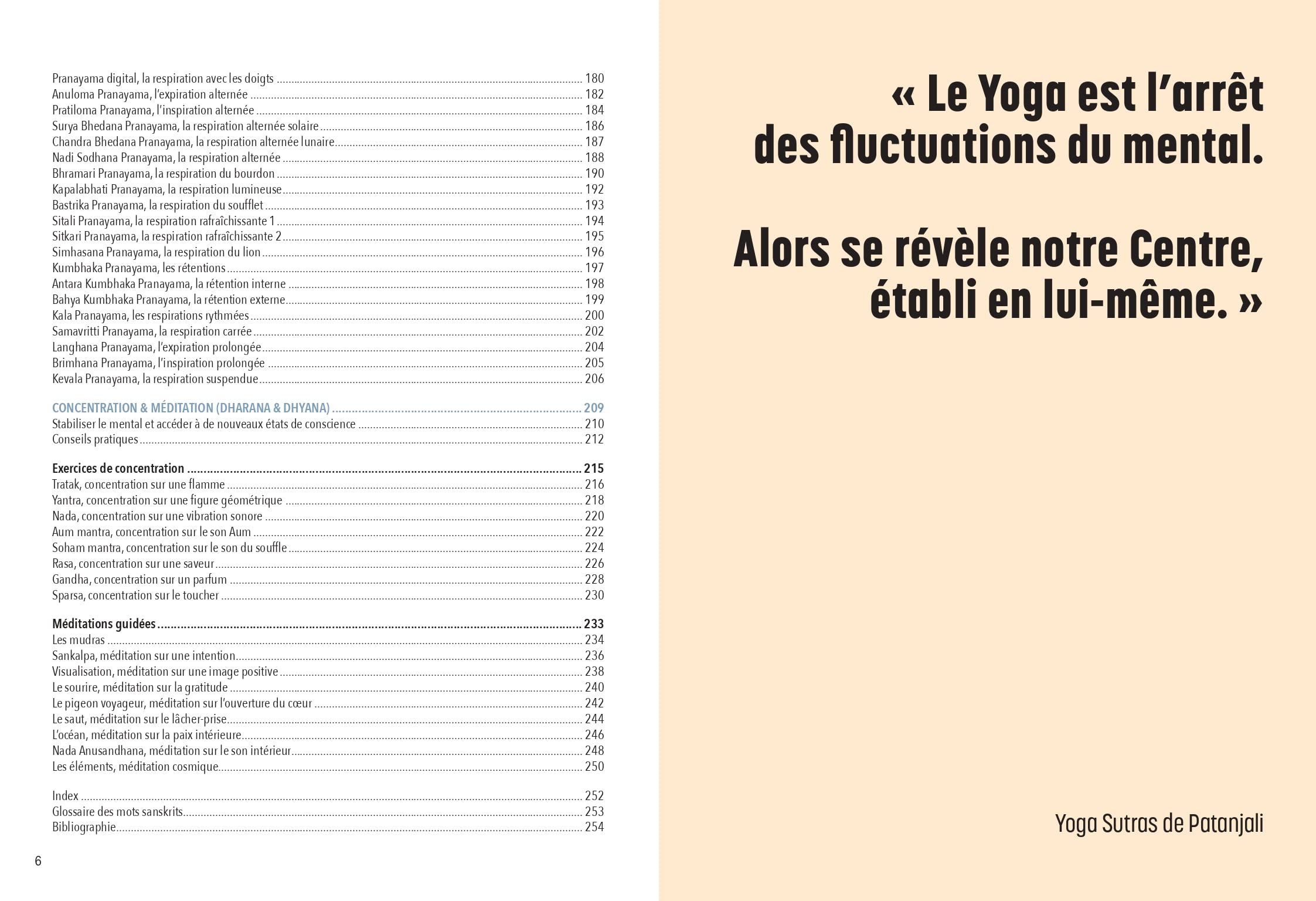 L'encyclopédie du Yoga: Postures passives, Pranayama, méditation