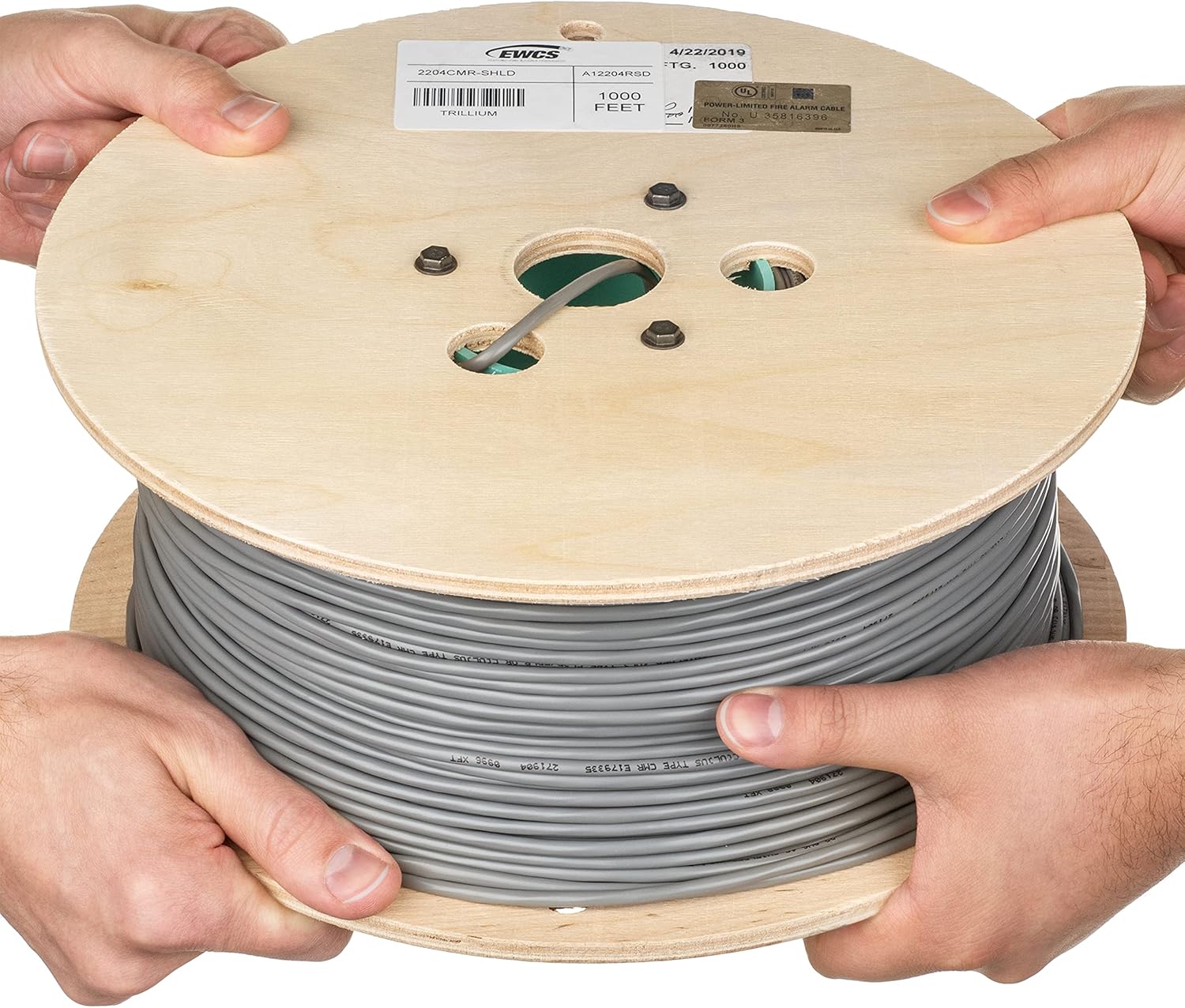 Blасk Frіdау 🔥 EWCS 22 AWG 4/C Str CMR Riser Rated Shielded Sound & Security Cable - 1000 Feet - Made in USA Uр Tо 40% оƒƒ EWCS 22 AWG 4/C Str CMR Riser Rated Shielded Sound & Security Cable - 1000 Feet - Made in USA