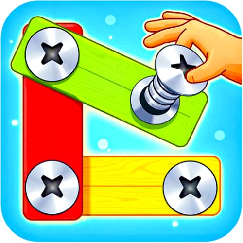 dévisser écrous et boulons - casse têtes jeu: Screw Puzzle & Nuts Bolts Sort!