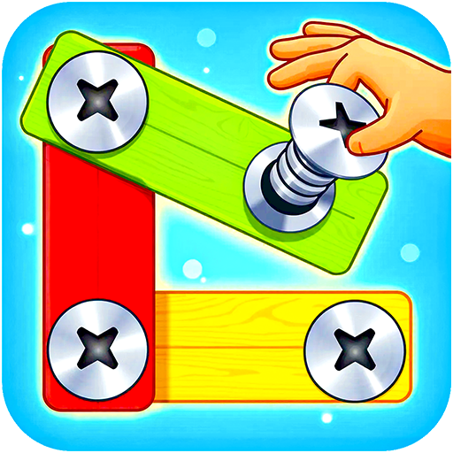 Juego de Rompecabezas: Tuercas y Pernos - Screw Puzzle & Pin Puzzle