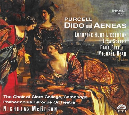 Purcell Dido and Aeneas Music for The Gordian Knot Untyd