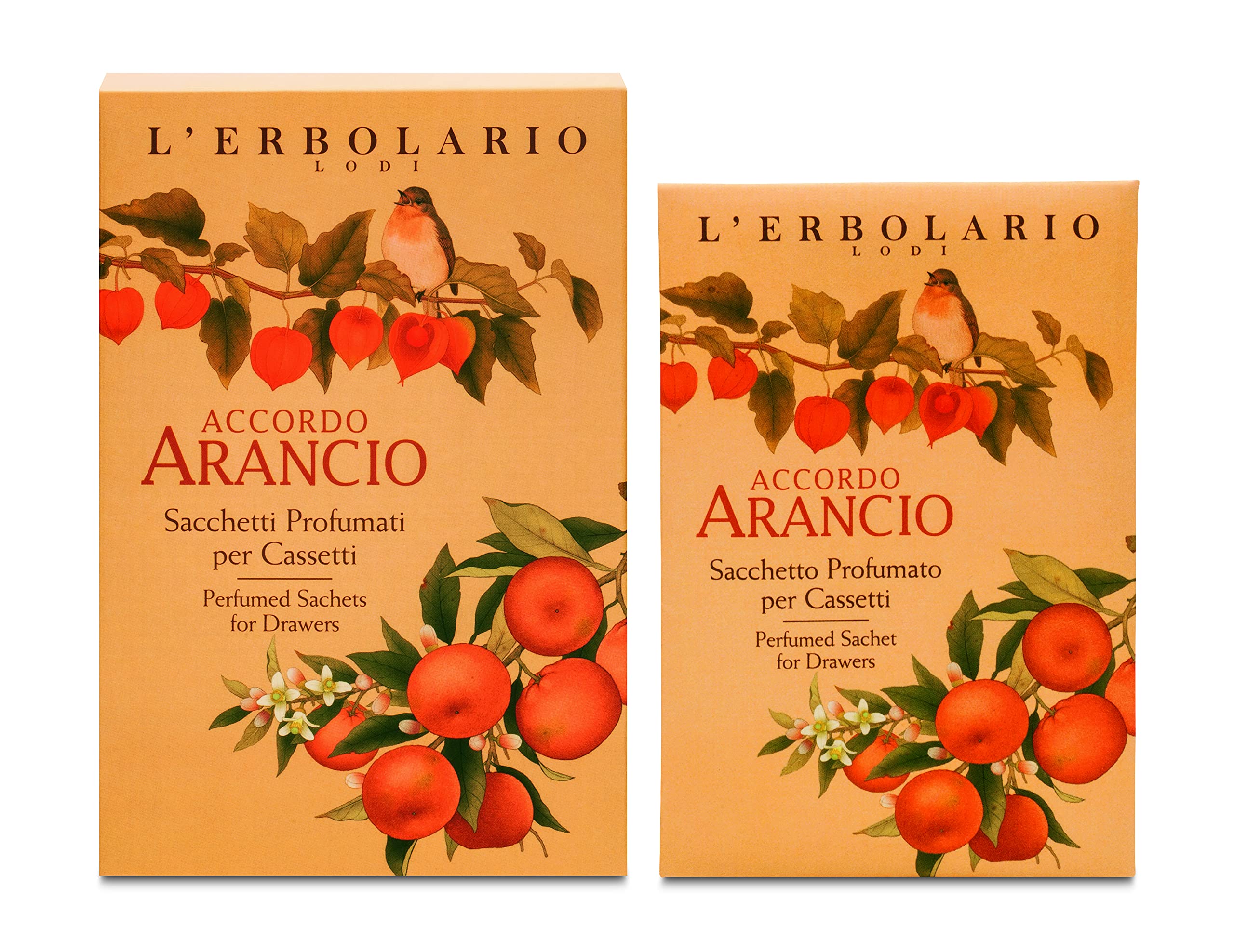 L'erbolario s.​r.​l. - accordo arancio sacchetto profumato per cassetti - 091.679