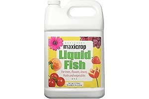 Liquid Fish Fertilizer - The Natural Superfood for Your Plants (Gallon)