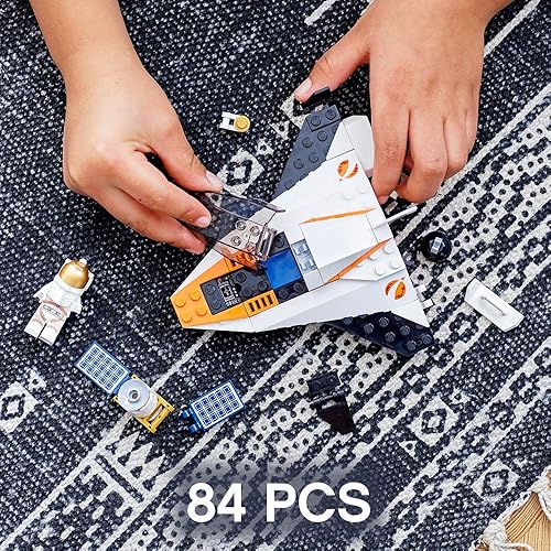 Miniatura 6 de LEGO City Satellite Service Mission 60224 Kit de construcción (84 piezas)