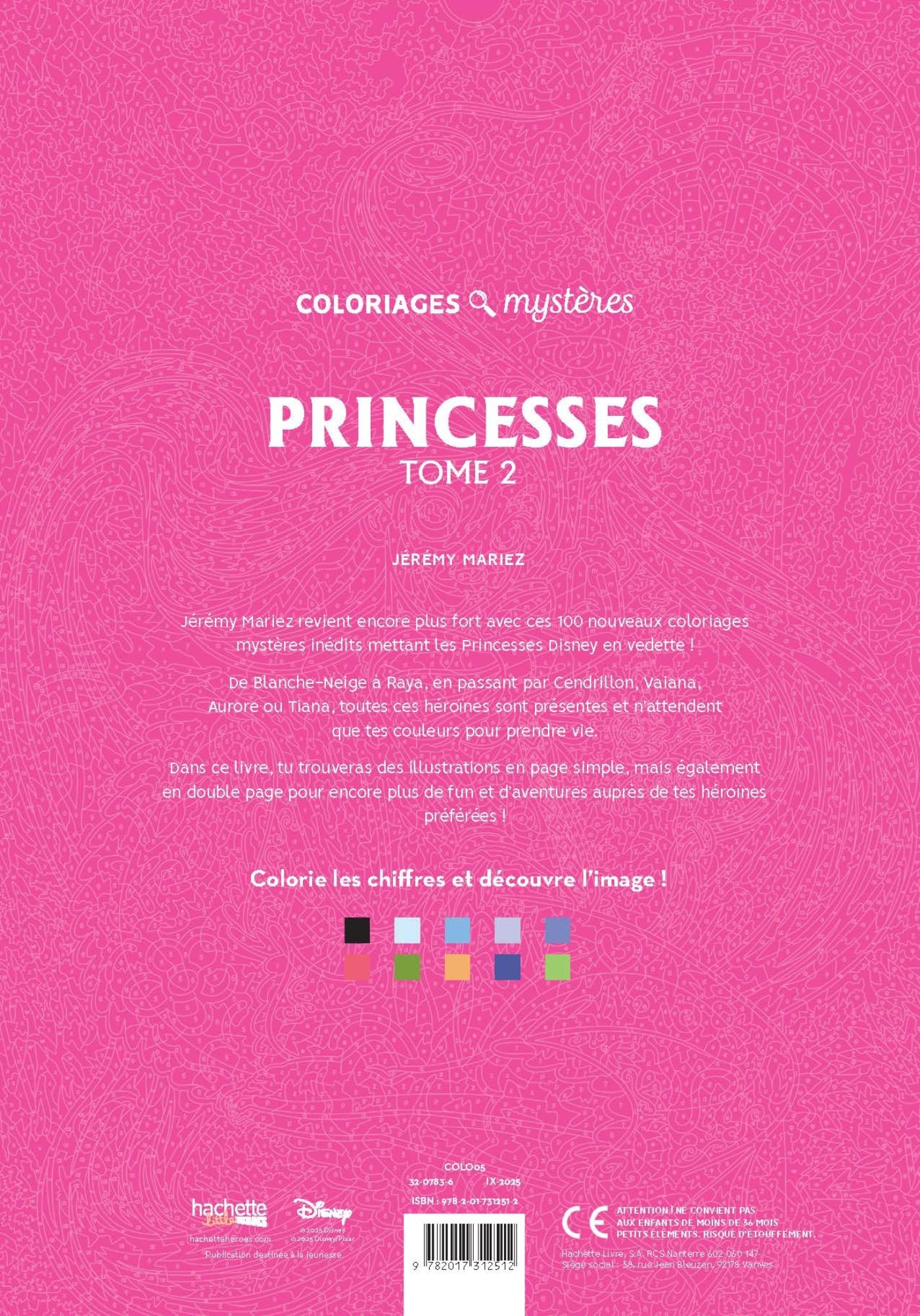 Princesses Disney: Tome 2