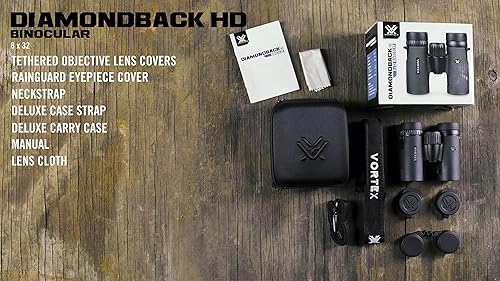 Vista 31 de Vortex Optics - Binoculares - Diamondback HD