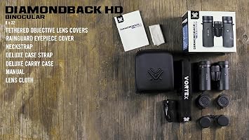 Vortex Optics Diamondback HD 8x32 Binoculars