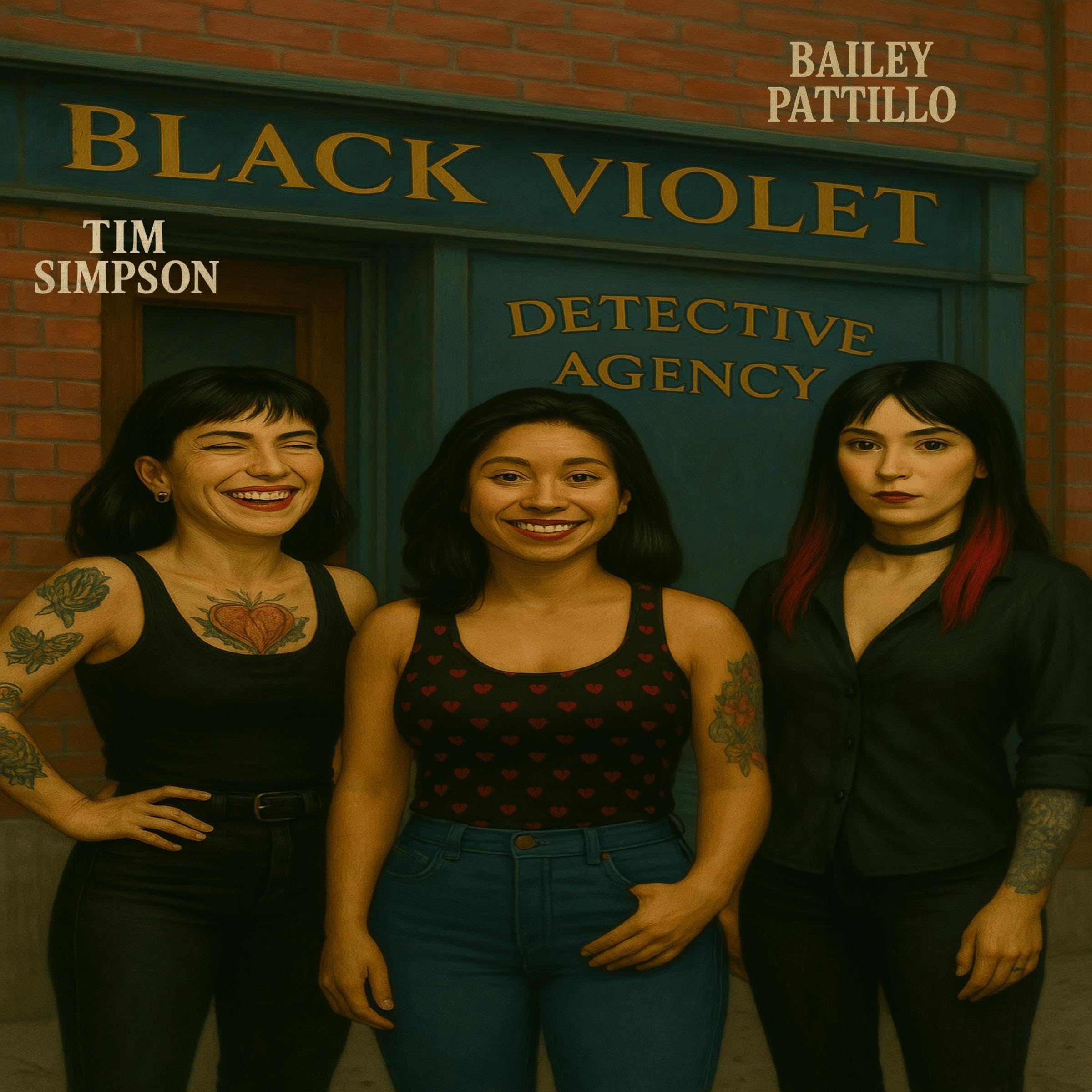 Cover art for Black Violet