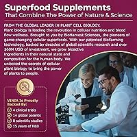 Vista 6 de VINIA BioHarvest Sciences - Resveratrol de piceida de absorción rápida de liberación sostenida de 12 horas producido de forma sostenible.