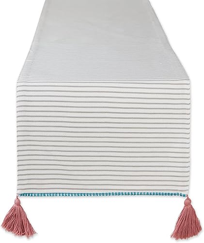 Miniatura 4 de DII Decoración de mesa de otoño, decoración de interior, Acción de Gracias, camino de mesa reversible, 14 x 72 pulgadas, reunión