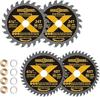 ANGELSWORD 4-1/2 Inch Circular