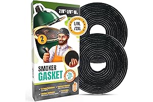 Big Green Egg Gasket - 2-pack x 8' Smoker Gasket Seal Replacement...