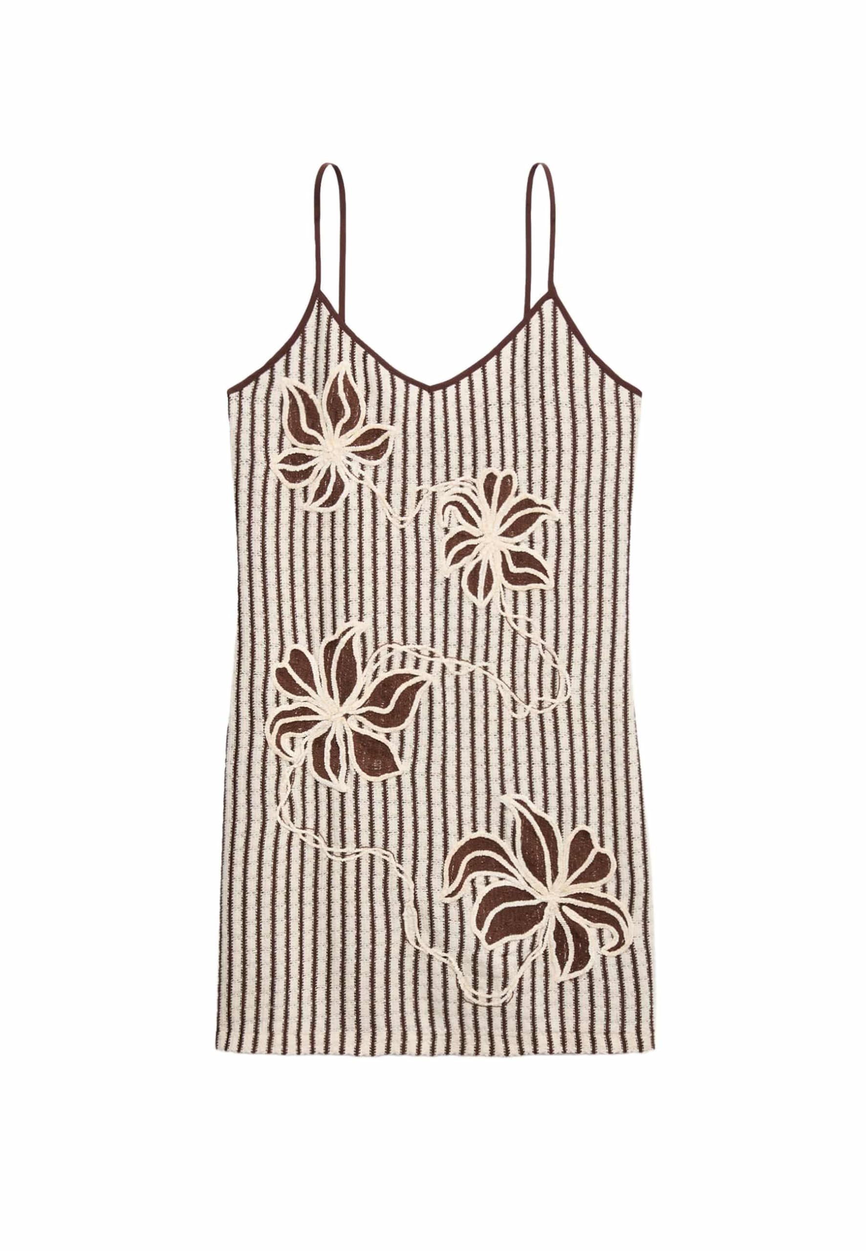 Marks & Spencer Damen Baumwolle Kleid Regular | Ärmellänge: Cap-Ärmel, Rundhalsausschnitt, Ohne Kragen, Zum Reinschlüpfen, Leicht, Ideal Für Jubiläen