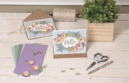 Miniatura 6 de Sizzix Spring Things Troquel, talla única, multicolor