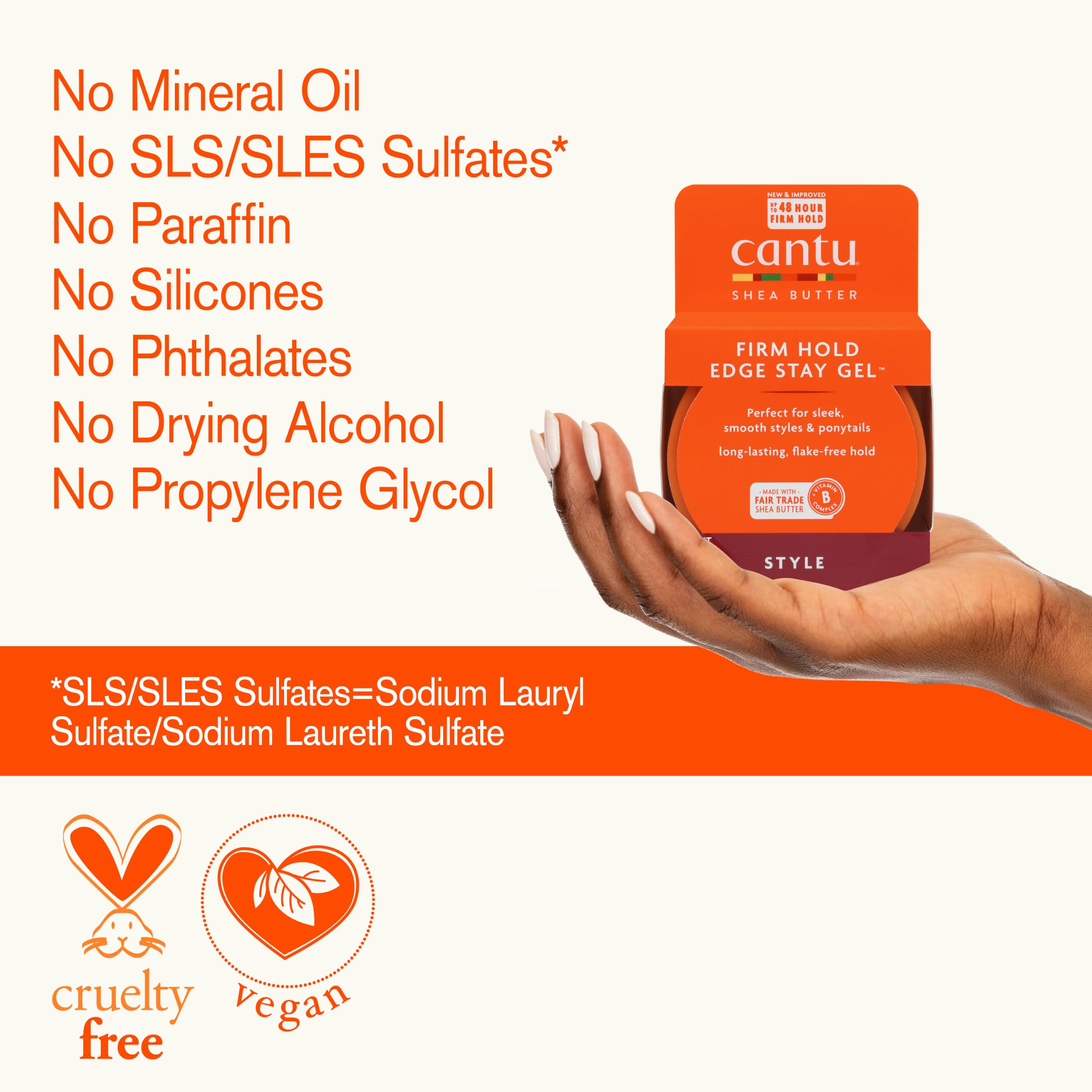 Cantu 07569-12/4Eu Żel do Włosów, 64 g