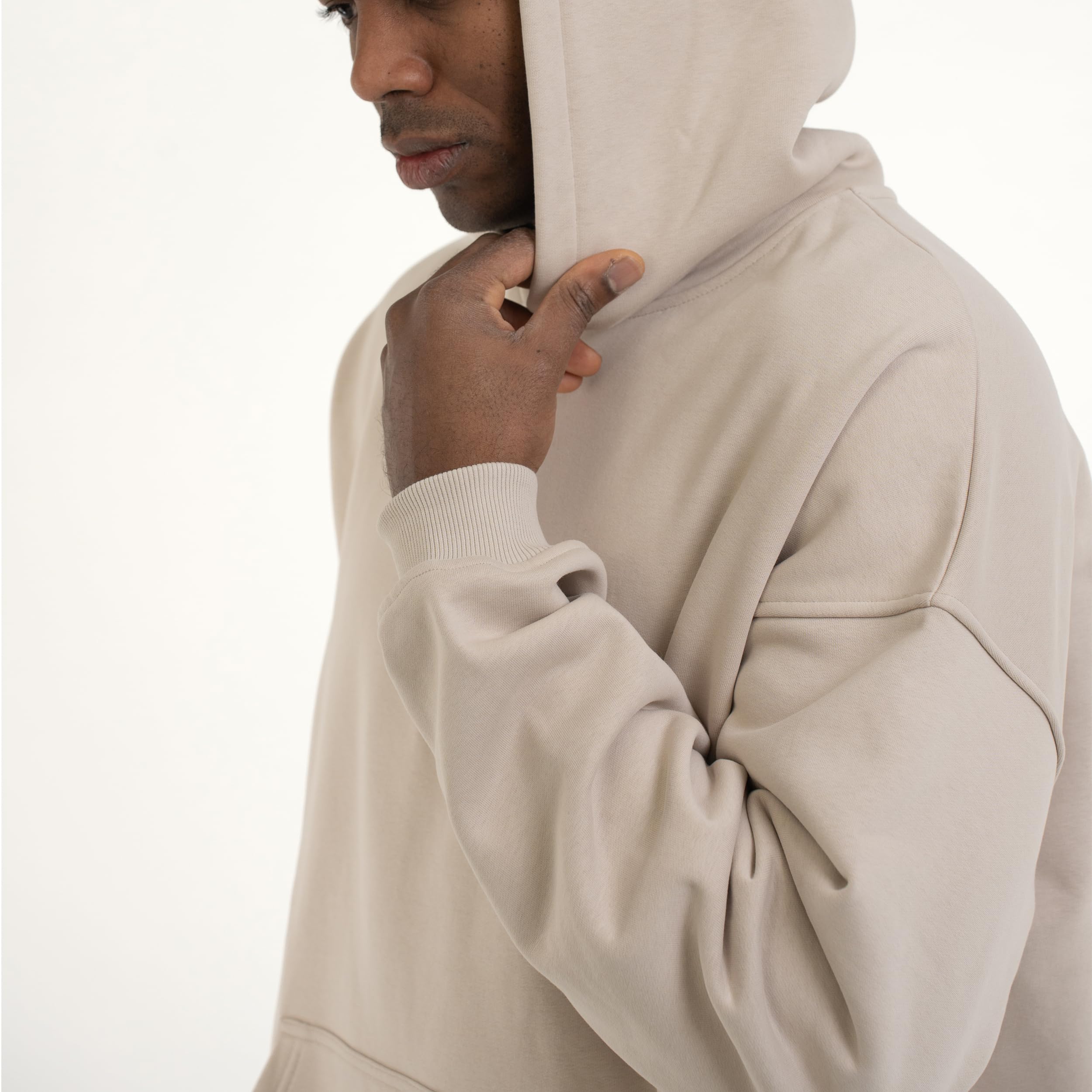Johnny Urban Sudadera Hombres & Mujeres - Cody Logo Print - Sudaderas con Capucha - Basic Oversized Hoodie - Unisex Sweatshirt de Tejido Grueso - Relaxed Hooded Sweater