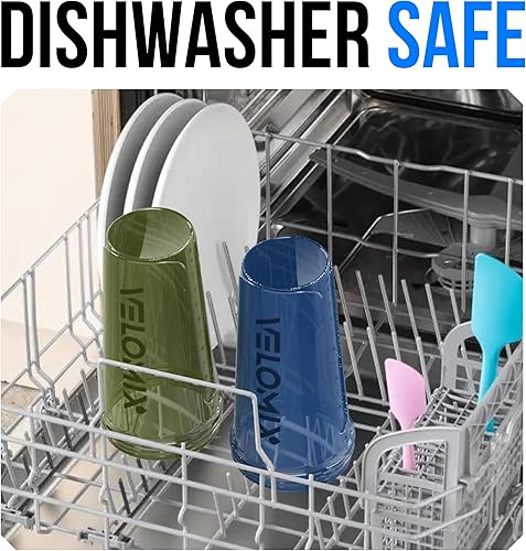 Miniatura 5 de VELOMIX - Paquete de 6 botellas mezcladoras de proteínas de 28 onzas para mezclas de proteínas, tazas agitadoras para batidos de proteínas, paquete