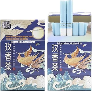 Herbal Cigarettes, Nicotine Free, Tobacco Free, Help Stop Smoking,2packs-40 Smokes