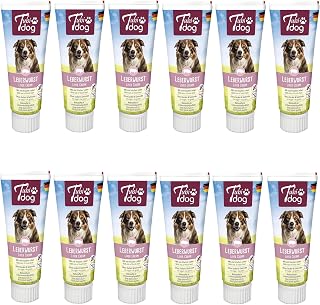 Tubi Dog Liver Sausage 12 x 75g 75 g (12er Pack)