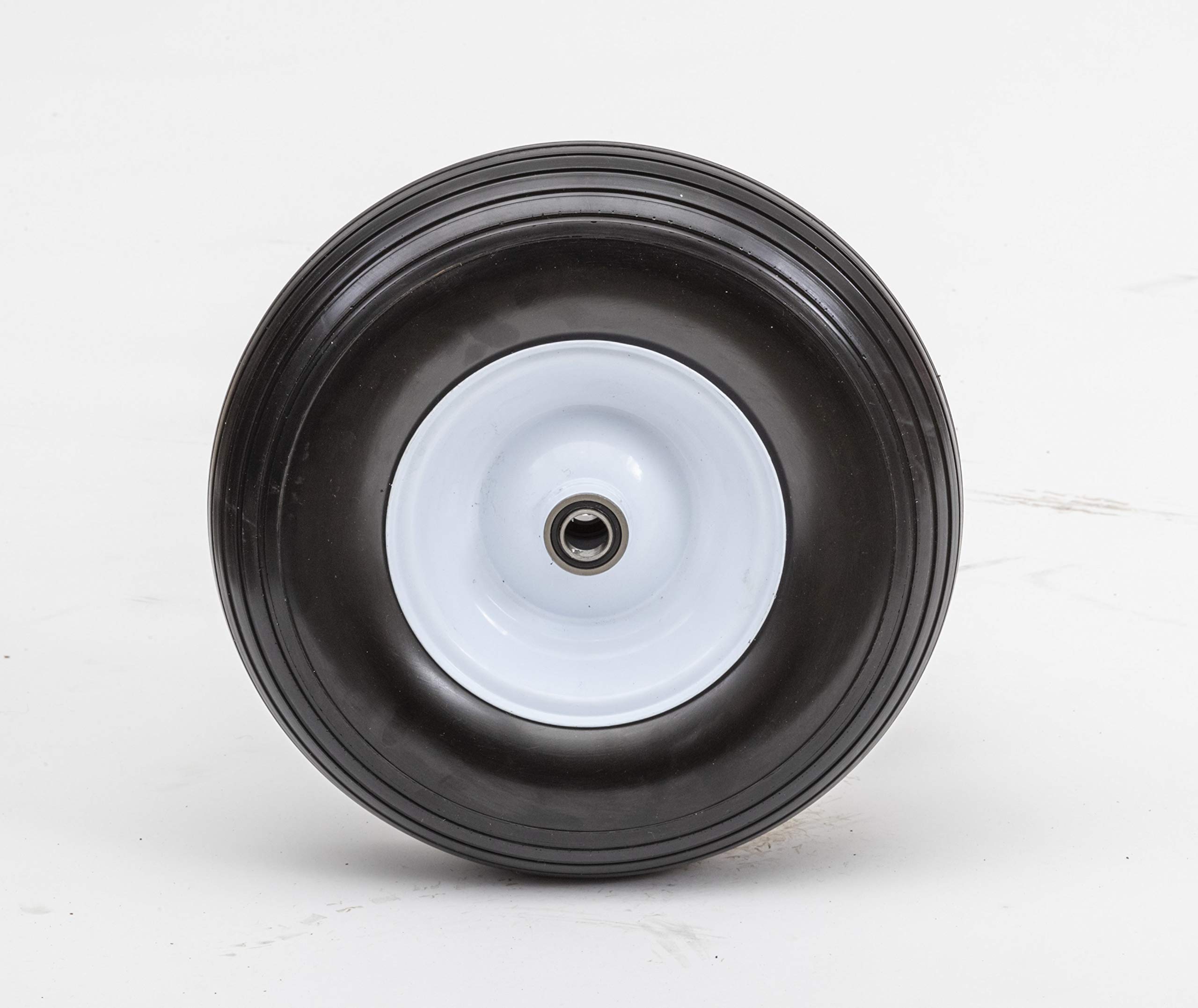 Buy Lapp Wheels 4.006" Flat Free Wheel, Garden cart/Wagon/Wheelbarrow