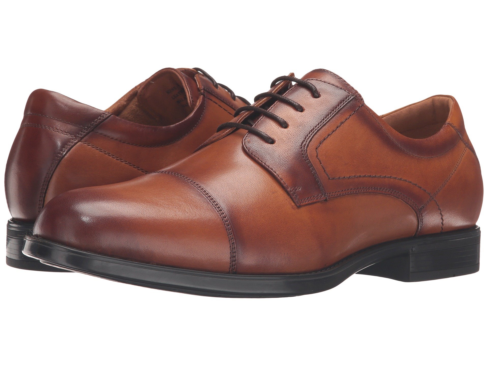 florsheim francello bike toe oxford