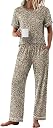 short sleeve pajama sets for women Top1商品