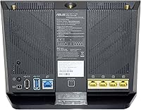 Vista 5 de T-Mobile (AC-1900) ASUS AC1900 router de Gibabit con doble banda, AiProtection con Trend Micro para seguridad de red completa