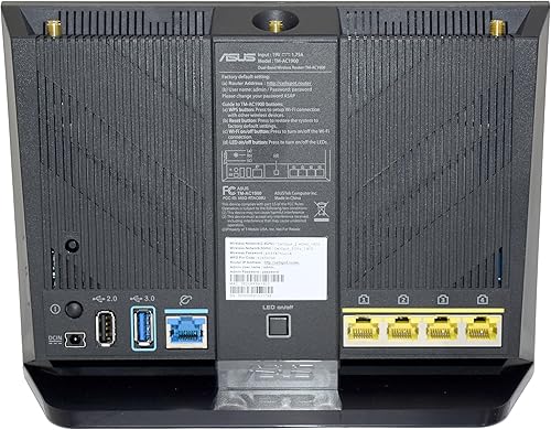 Miniatura 5 de T-Mobile (AC-1900) ASUS AC1900 router de Gibabit con doble banda, AiProtection con Trend Micro para seguridad de red completa